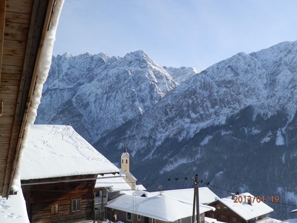 Haus Bachmann Apartamento Assling Exterior foto