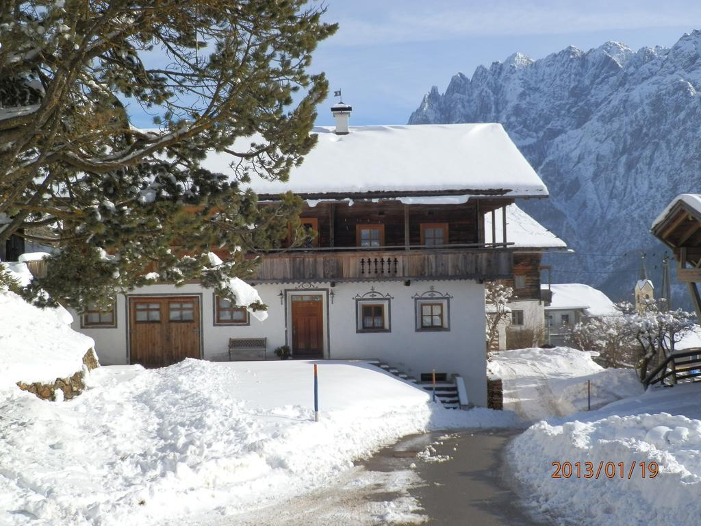 Haus Bachmann Apartamento Assling Exterior foto
